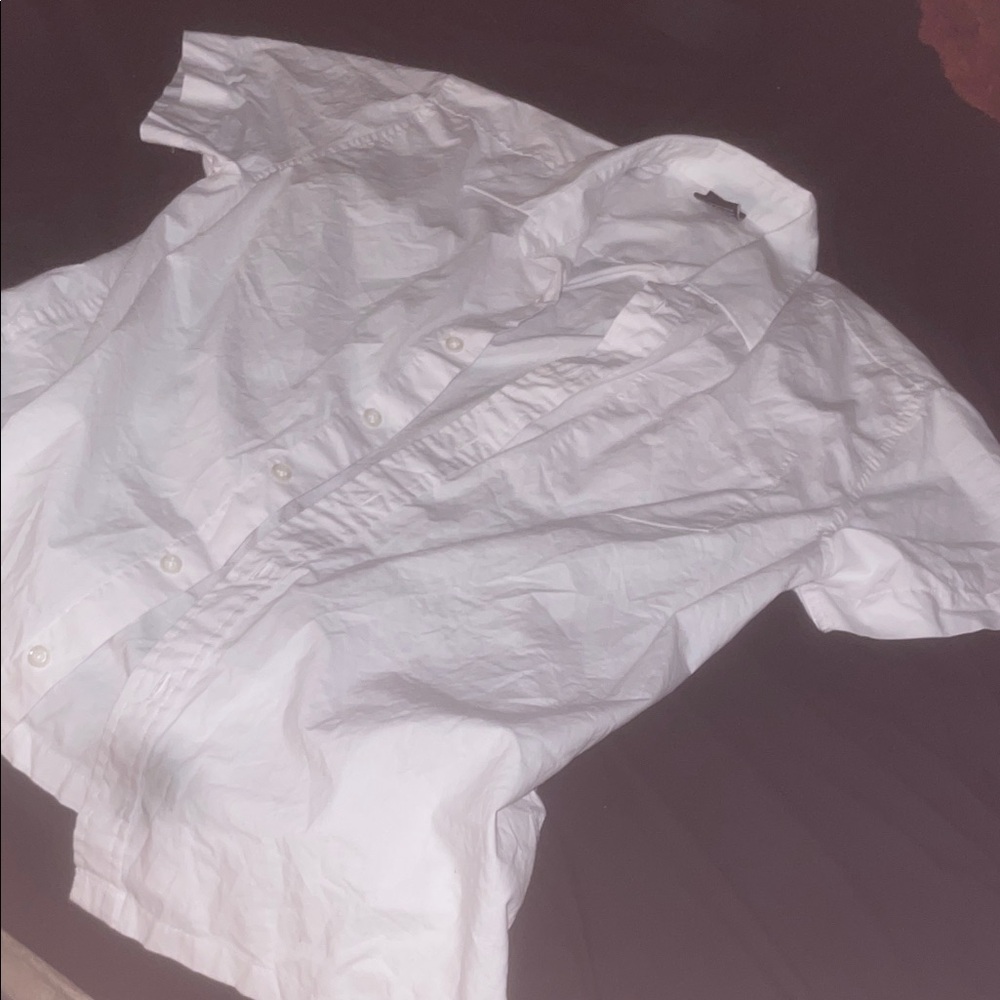 Short Sleeve Button Down